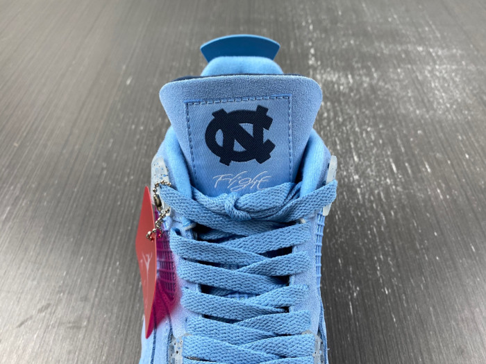 TB Jordan 4 Retro UNC (PE) HO12MNJDLS247