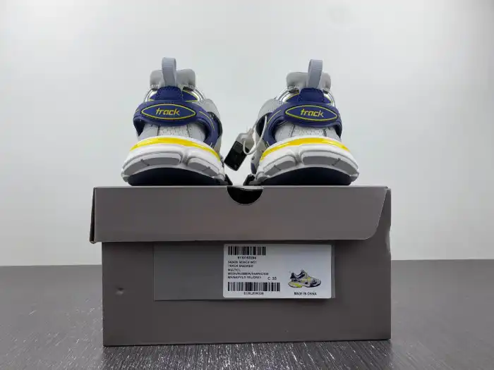 Rep LY BLCG TRACK SNEAKER 542436 W3AC4 9471