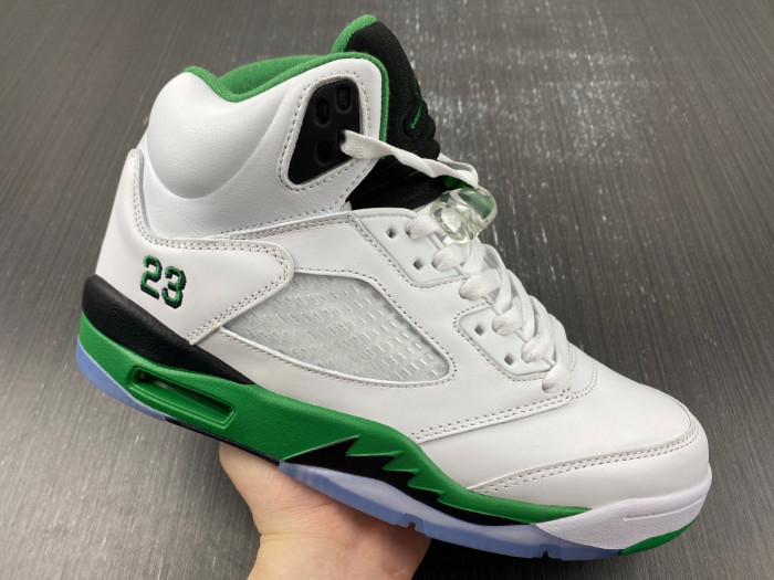 TB Air Jordan 5 WMNS Lucky Green DD9336-103