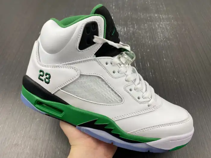 Cheap Air Jordan 5 WMNS Lucky Green DD9336-103