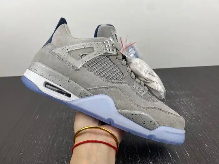 Cheap Jordan 4 Retro Georgetown (PE) AJ4-1043505