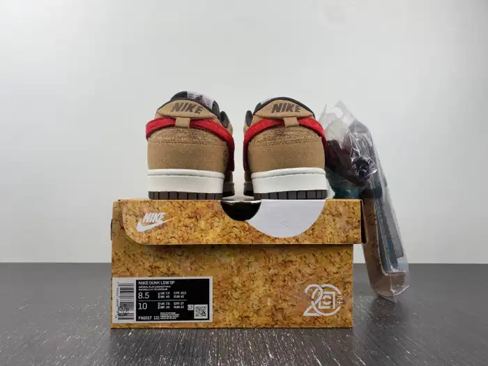 Cheap LY Nike Dunk Low SP CLOT Cork FN0317-121