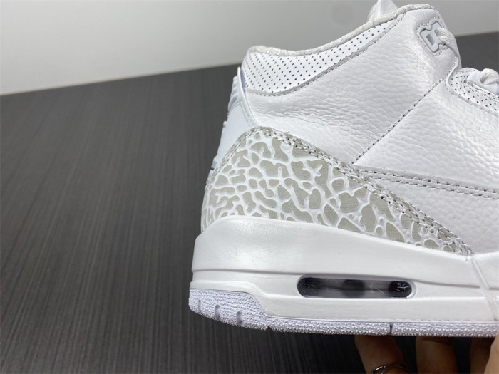 TB Air Jordan 3 Retro PS 'Triple White' 429487-111