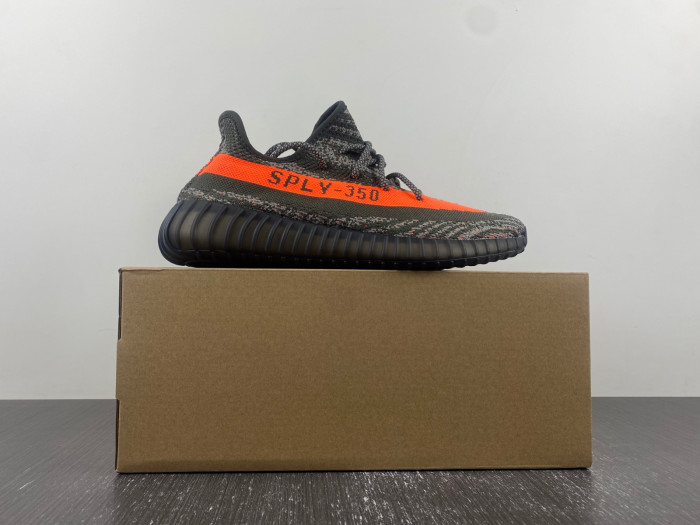 TB Adidas Yeezy Boost 350 V2 Carbon Beluga HQ7045