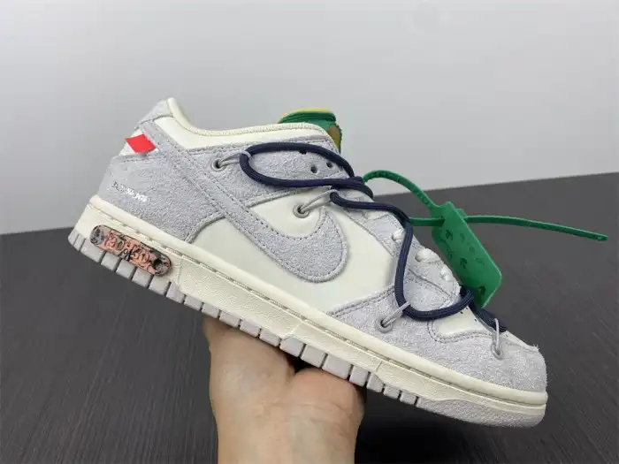 Bmlin Nike Dunk Low Off-White Lot 20 DJ0950-115