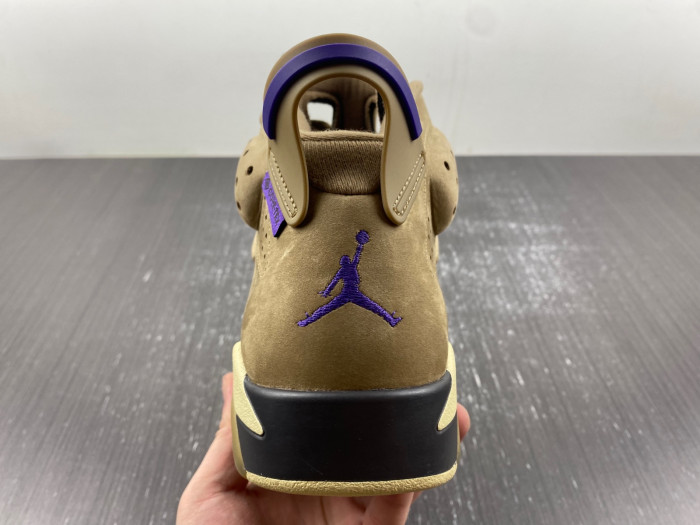 TB Air Jordan 6 WMNS Gore-Tex Brown Kelp FD1643-300