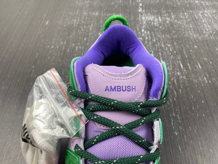 KICKWHO Ambush x Nike Air More Uptempo Low Lilac FB1299-500