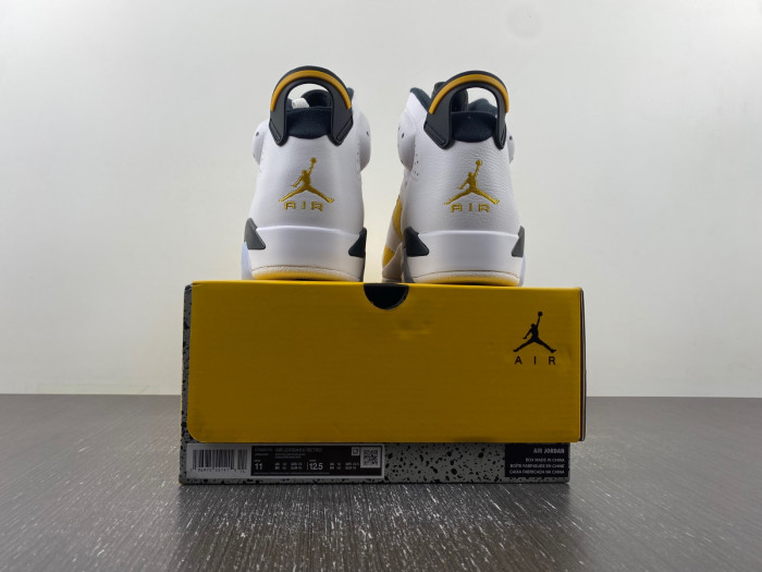 TB Air Jordan 6 Yellow Ochre CT8529-170