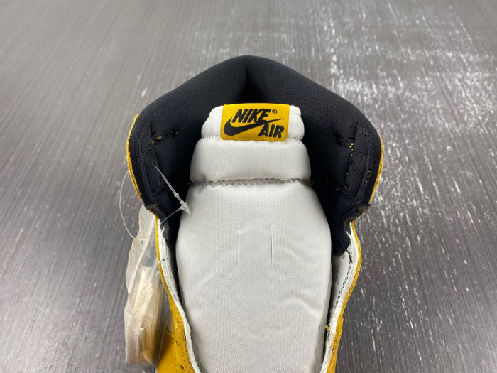 TB Air Jordan 1 High OG Yellow Ochre DZ5485-701