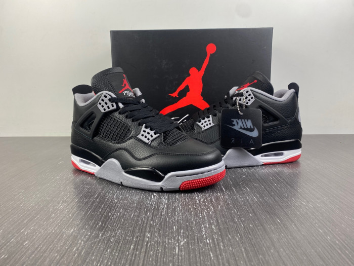 TB Air Jordan 4 Bred Reimagined FV5029-006