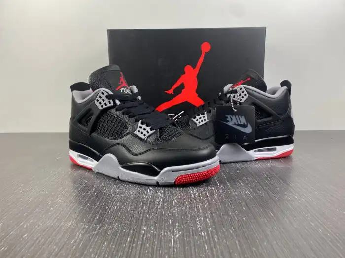 Bmlin Air Jordan 4 Bred Reimagined FV5029-006