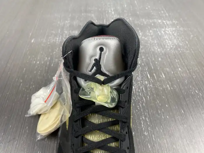 1:1 HYPE A Ma Maniere x Air Jordan 5 Black FD1330-001