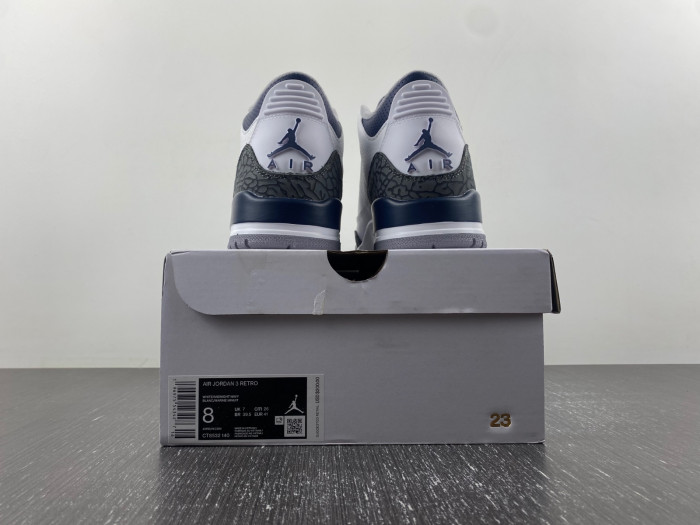 TB Air Jordan 3 Midnight Navy CT8532-140