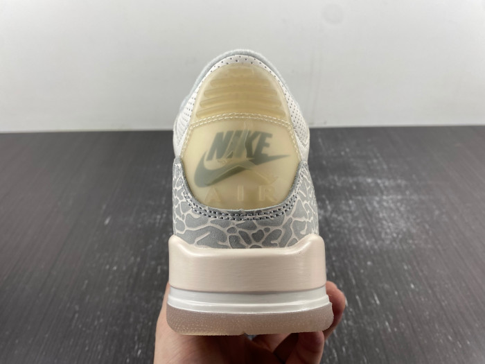 TB Air Jordan 3 Craft Ivory FJ9479-100