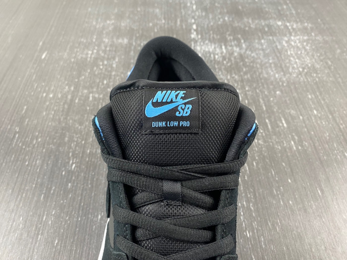 KICKWHO Nike Dunk SB Low Black University Blue 304292-048