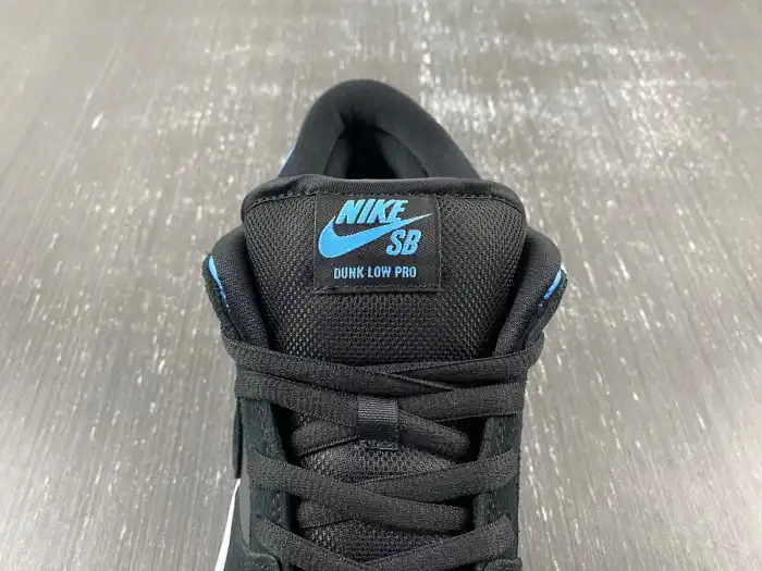 Reps LY Nike Dunk SB Low Black University Blue 304292-048