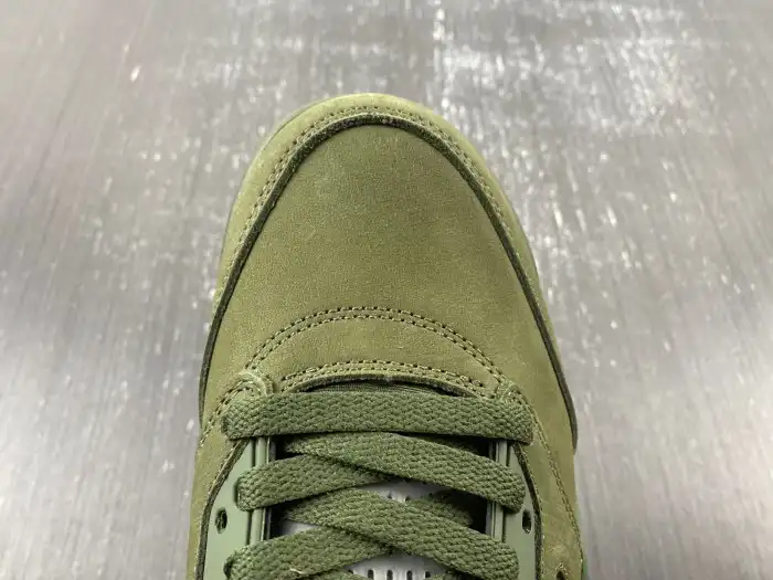 Bmlin Shoes Air Jordan 5 Olive DD0587-308