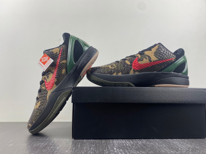 TB Nike Kobe 6 Protro Italian Camo FQ3546-001