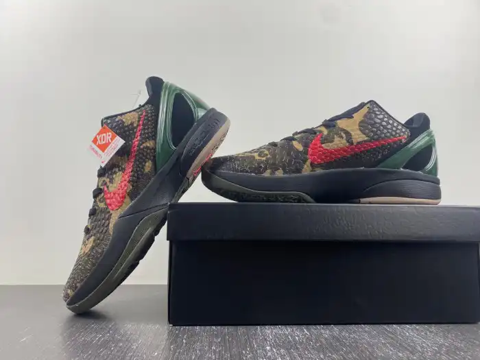 Bmlin Nike Kobe 6 Protro Italian Camo FQ3546-001