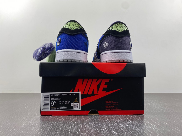 TB Jordan 1 Retro Low OG Zion Williamson Voodoo DZ7292-420