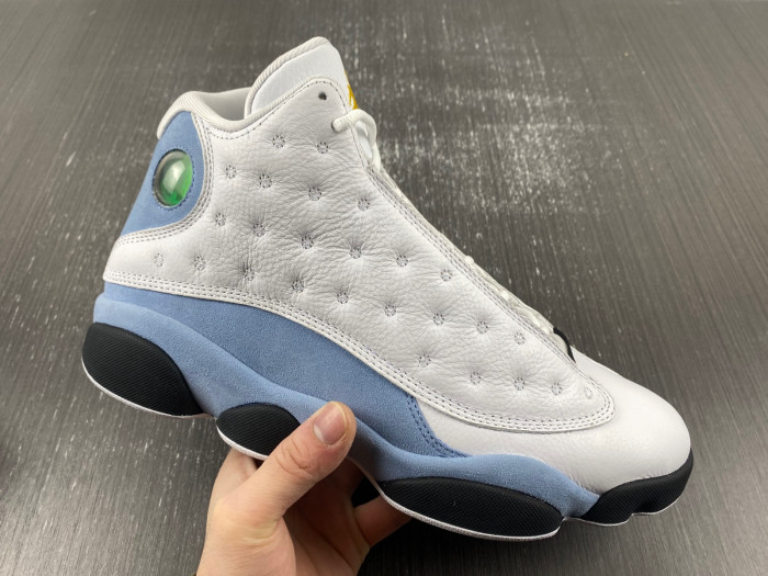 KICKWHO Air Jordan 13 Blue Grey 414571-170