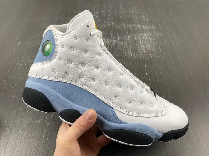 Bmlin Shoes Air Jordan 13 Blue Grey 414571-170