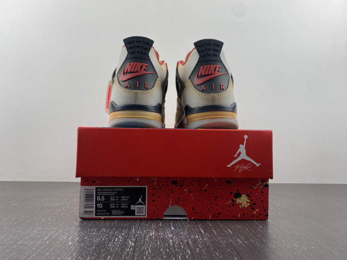 TB AIR JORDAN 4 "DRAGON YEAR" CUSTOM AQ9129-105