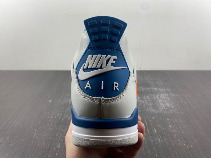 KICKWHO Air Jordan 4 Military Blue FV5029-141