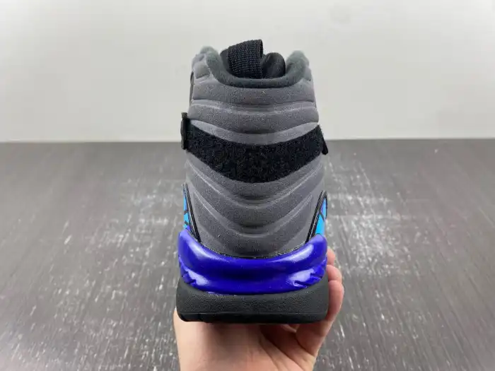 Reps TB Jordan 8 Retro Aqua (2015) 305381-025