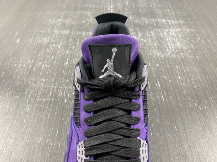 KICKWHO Travis Scott x Air Jordan 4 Purple Suede