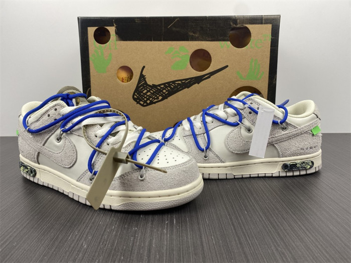 TB Nike Dunk Low Off-White Lot 32 DJ0950-104