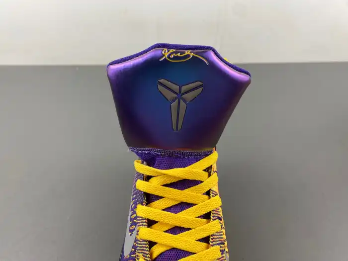 Rep LY Nike Kobe 9 Elite Team Showtime 630847-500