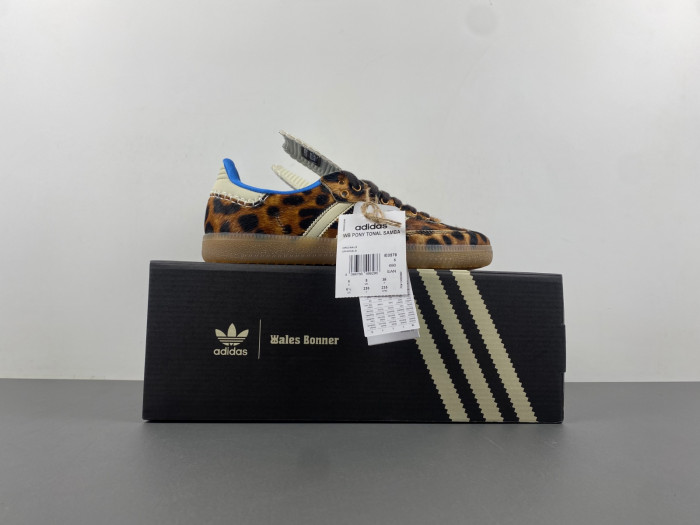 TB adidas Samba Pony Wales Bonner Leopard IE0578