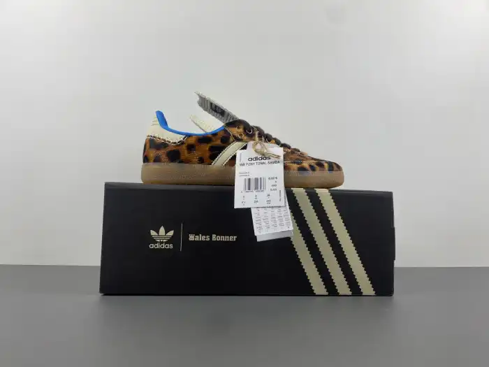 Bmlin adidas Samba Pony Wales Bonner Leopard IE0578