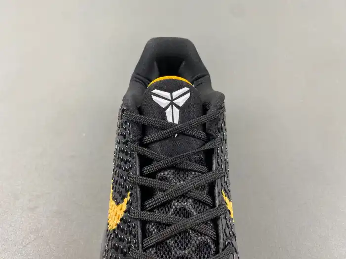 Rep LY Nike Kobe 6 Black Del Sol 429659-002