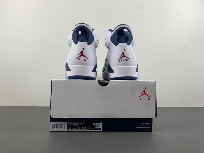 TB Air Jordan 6 Olympic CT8529-164