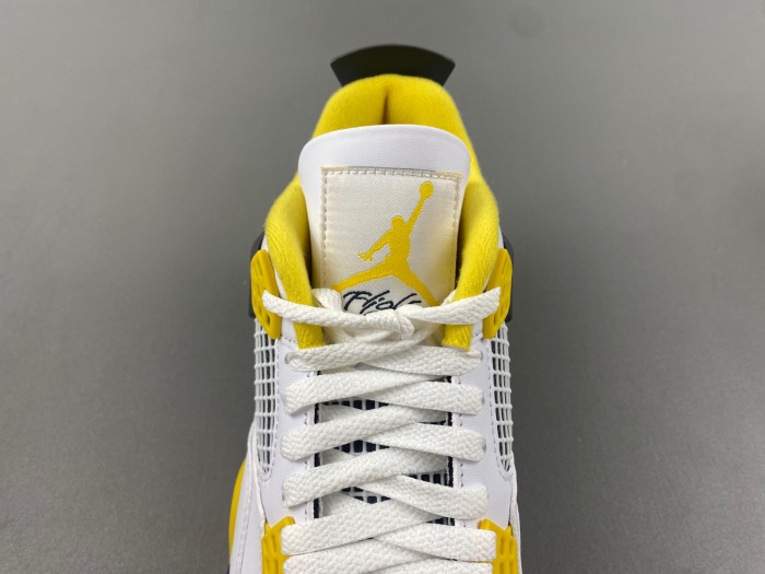 TB Air Jordan 4 WNNS Vivid Sulfur AQ9129-101