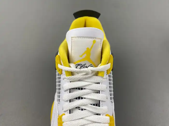 Cheap Air Jordan 4 WNNS Vivid Sulfur AQ9129-101