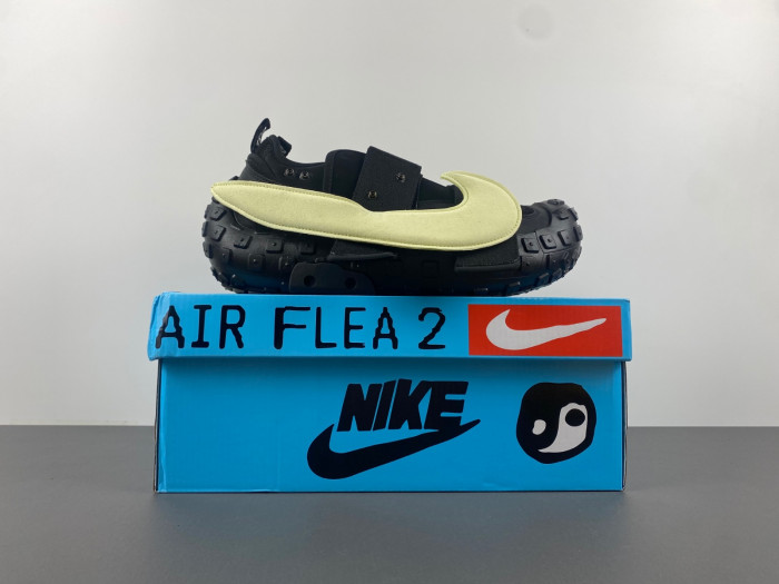 KICKWHO Nike CPFM Air Flea 2 Cactus Plant Flea Market Black Alabaster DV7164-001