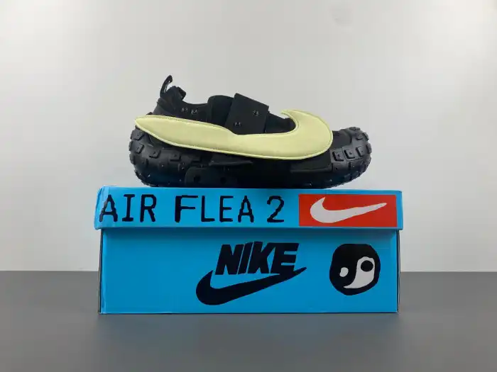 Rep LY Nike CPFM Air Flea 2 Cactus Plant Flea Market Black Alabaster DV7164-001