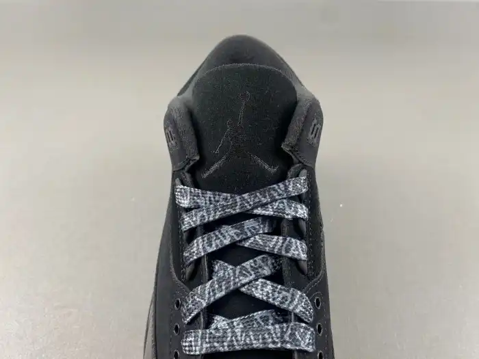 Cheap reps HYPE Air Jordan 3 Retro Black Cat CK9246-168