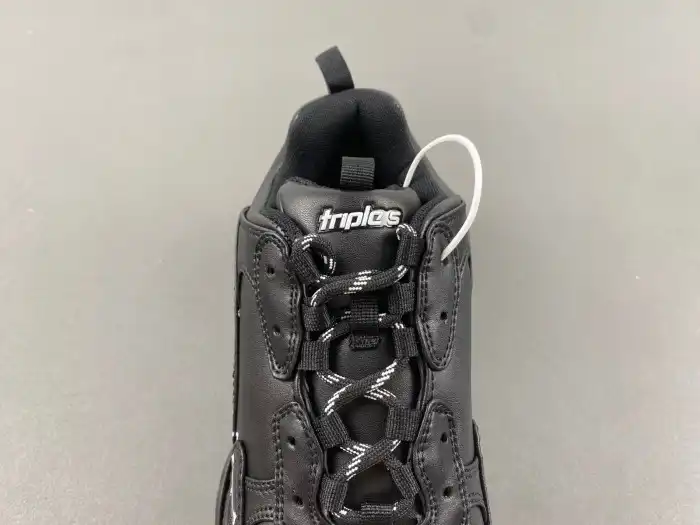 Reps LY BLCG TRIPLE S SNEAKER 536737 W2FAY 9017