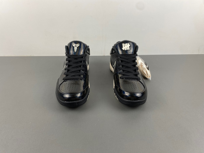 TB Nike Kobe 4 Protro Undefeated Black Mamba CQ3869-001