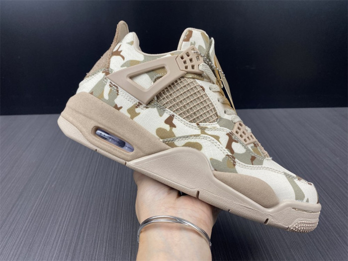 KICKWHO Aleali May x Air Jordan 4 Camo DJ1193-200