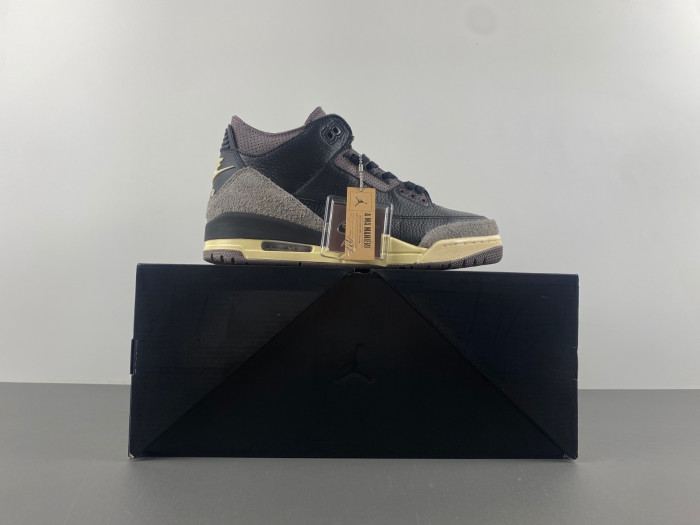 TB A Ma Maniere x Air Jordan 3 Black FZ4811-001