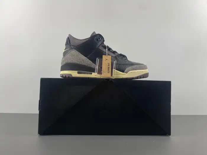 Affordable A Ma Maniere x Air Jordan 3 Black FZ4811-001