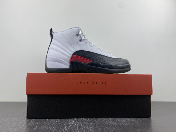 TB Air Jordan 12 Red Taxi CT8013-162