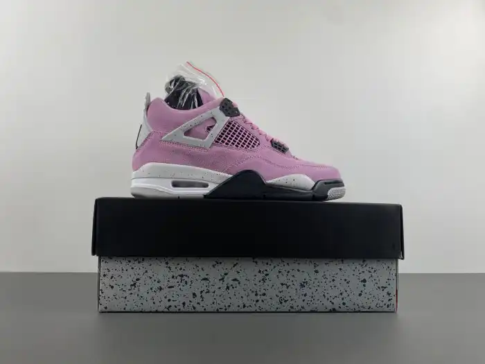 Bmlin Shoes Air Jordan 4 WMNS Orchid AQ9129-501