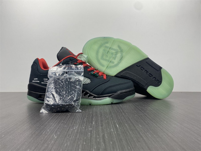 TB Air Jordan Retro 5 Anthracite DM4640-036