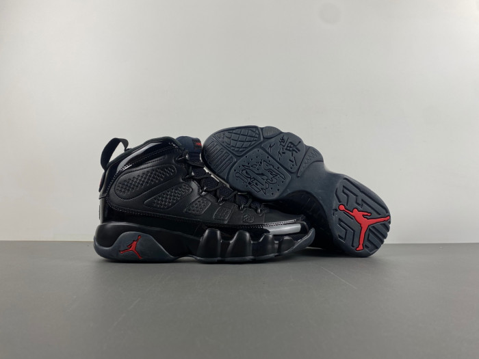 TB Air Jordan 9 Retro Bred Patent 302370-014